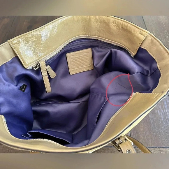 Coach East West tote bag - Picture 5 of 13